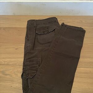 Mossimo Supply Co Brown Skinny Pants